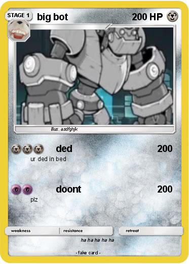 Pokemon big bot