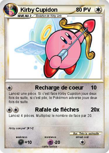 Pokemon Kirby Cupidon