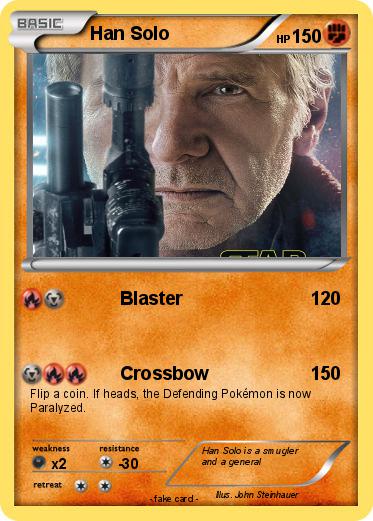 Pokemon Han Solo