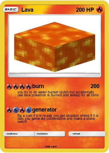 Pokemon Lava