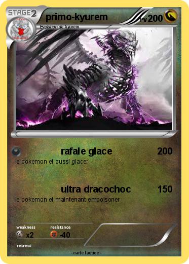 Pokemon primo-kyurem
