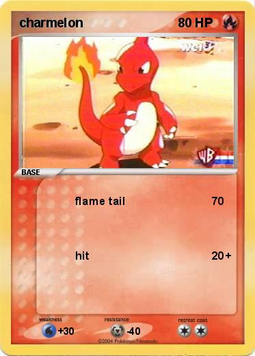 Pokemon charmelon