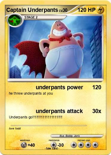 Pokemon Captain Underpants