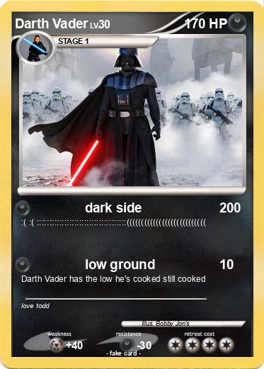 Pokemon Darth Vader