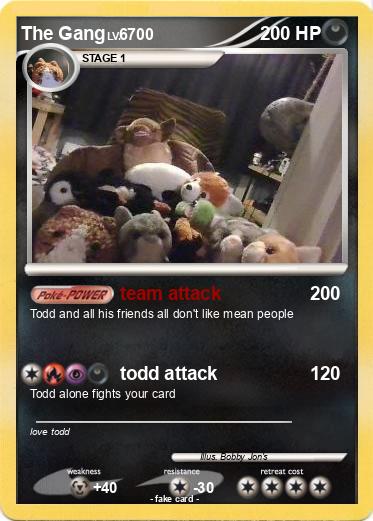 Pokemon The Gang
