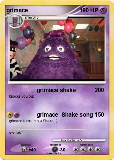 Pokemon grimace