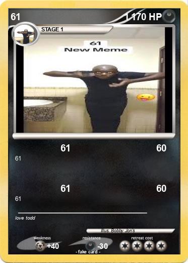 Pokemon 61                                        1