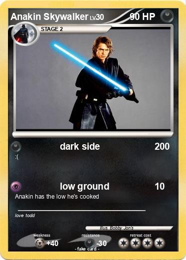 Pokemon Anakin Skywalker