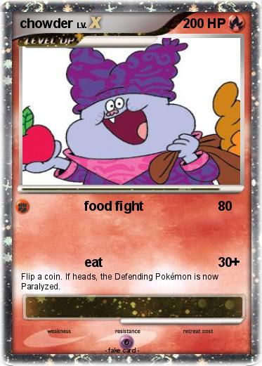 Pokemon chowder
