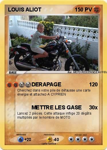 Pokemon LOUIS ALIOT