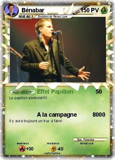 Pokemon Bénabar