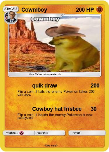 Pokemon Cowmboy