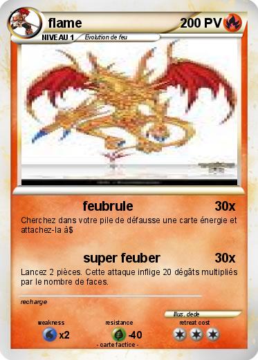 Pokemon flame