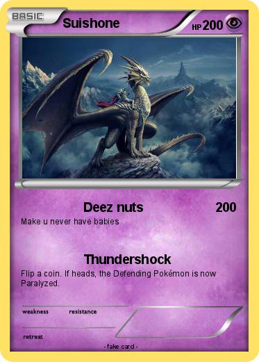 Pokemon Suishone