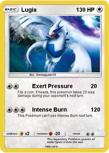 Pokemon Lugia