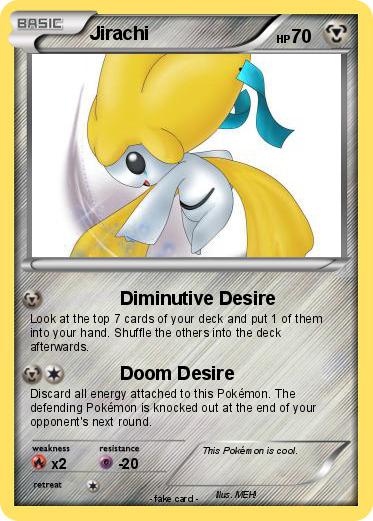 Pokemon Jirachi