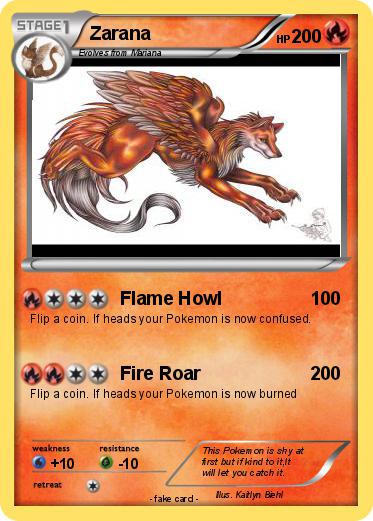Pokemon Zarana
