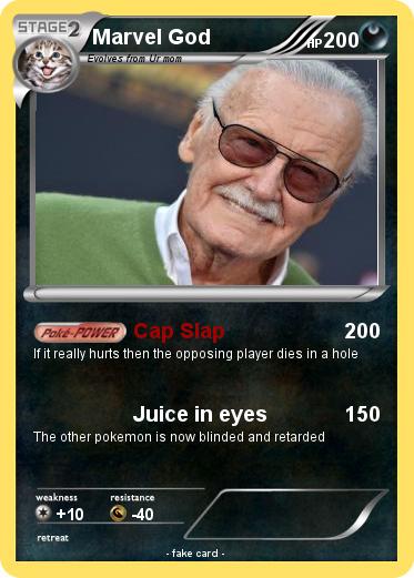 Pokemon Marvel God