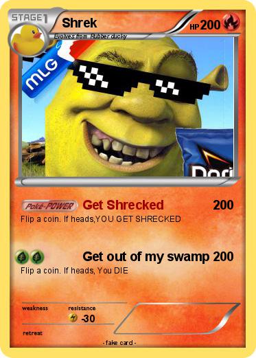 Pokemon Shrek