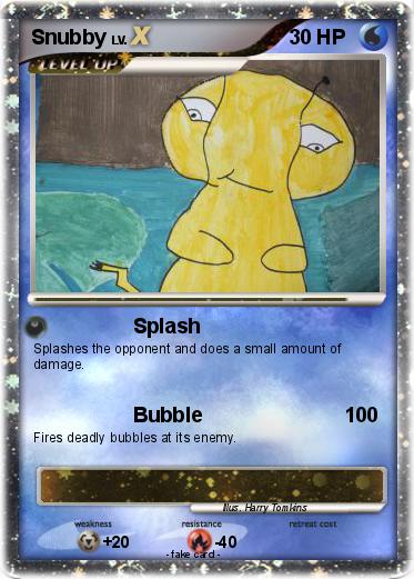 Pokemon Snubby