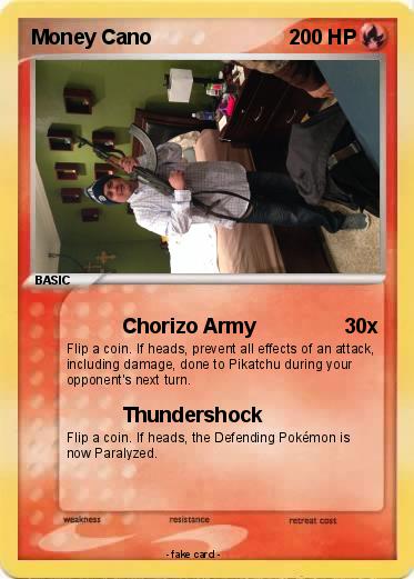 Pokemon Money Cano