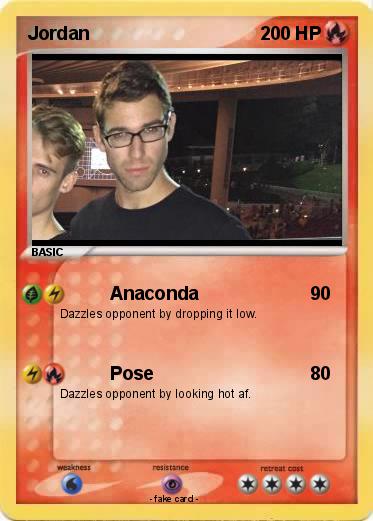 Pokemon Jordan