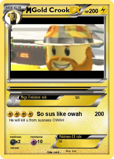 Pokemon Gold Crook