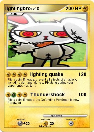 Pokemon lightingbro