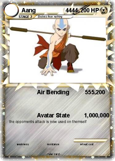 Pokemon Aang                   4444,