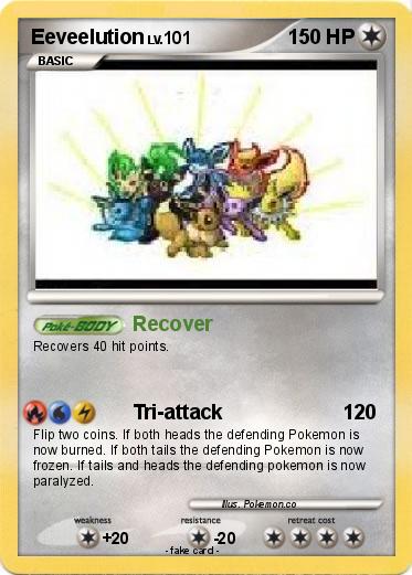 Pokemon Eeveelution