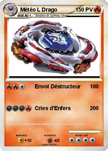 Pokemon Météo L Drago