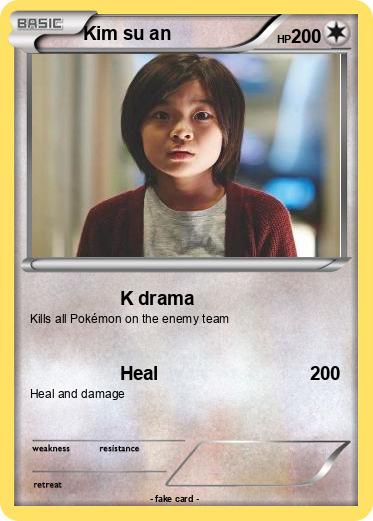Pokemon Kim su an