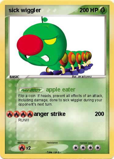 Pokemon sick wiggler