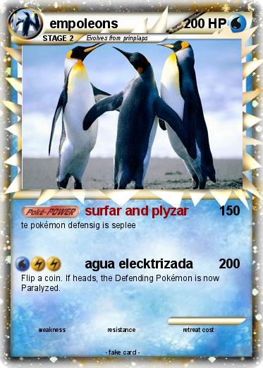 Pokemon empoleons