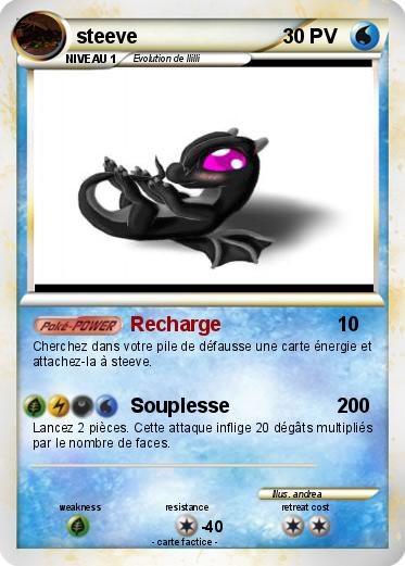 Pokemon steeve