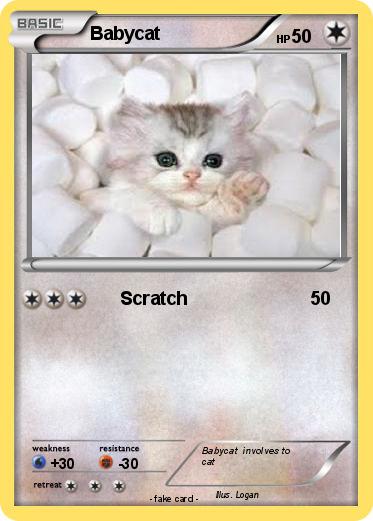 Pokemon Babycat