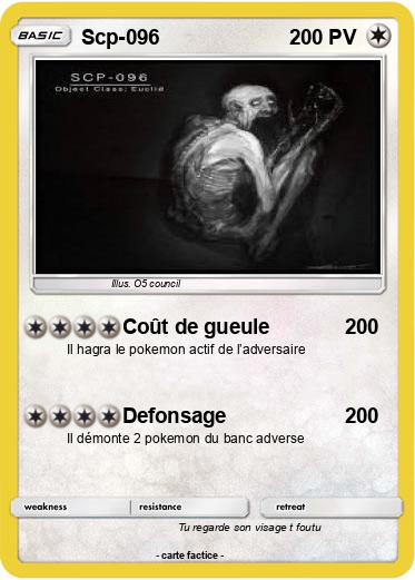 Pokemon Scp-096
