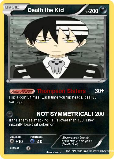 Pokemon Death the Kid