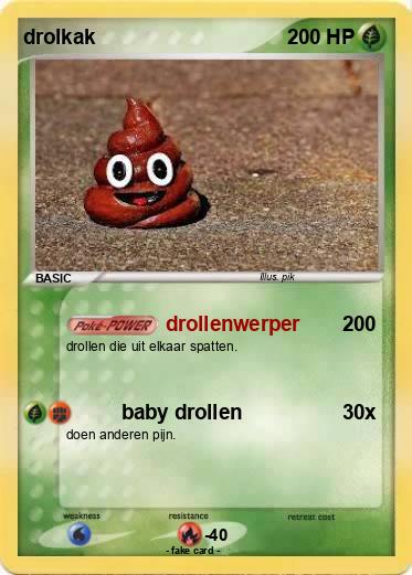 Pokemon drolkak