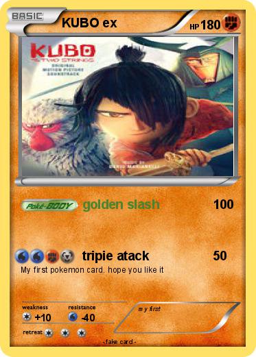 Pokemon KUBO ex