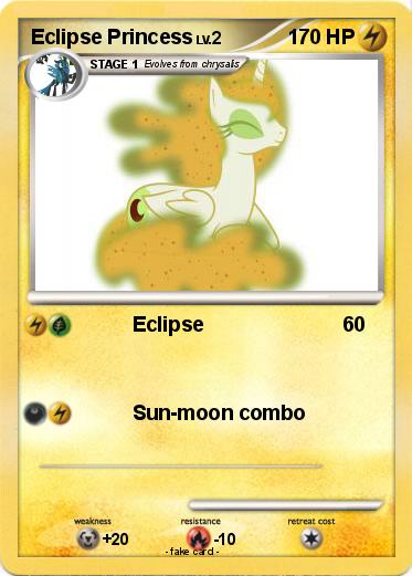 Pokemon Eclipse Princess