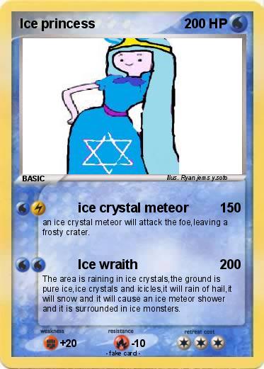 Pokemon Ice princess