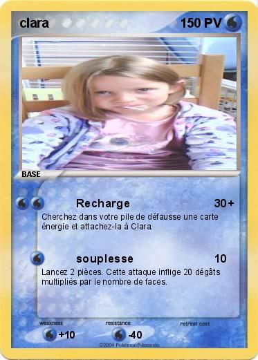 Pokemon clara
