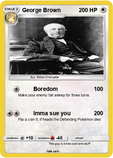 Pokemon George Brown