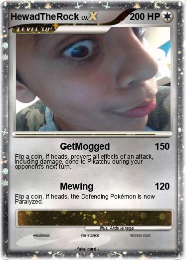 Pokemon HewadTheRock