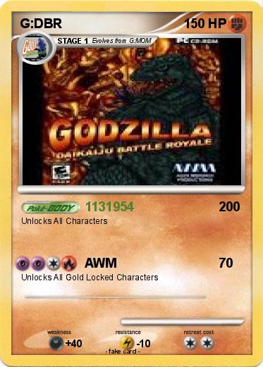 Pokemon G:DBR
