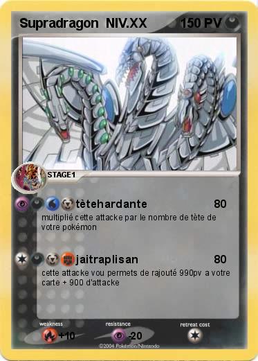 Pokemon Supradragon  NIV.XX