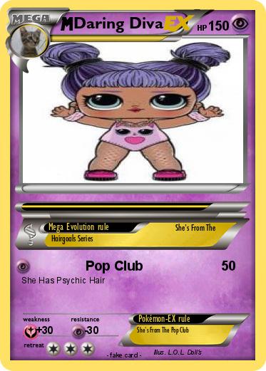 Pokemon Daring Diva