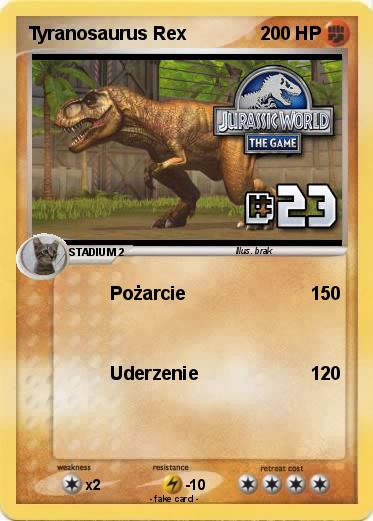 Pokemon Tyranosaurus Rex