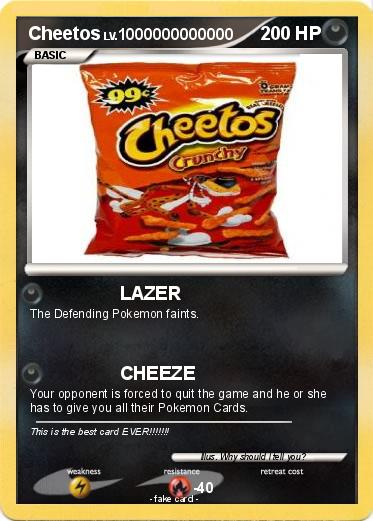 Pokemon Cheetos